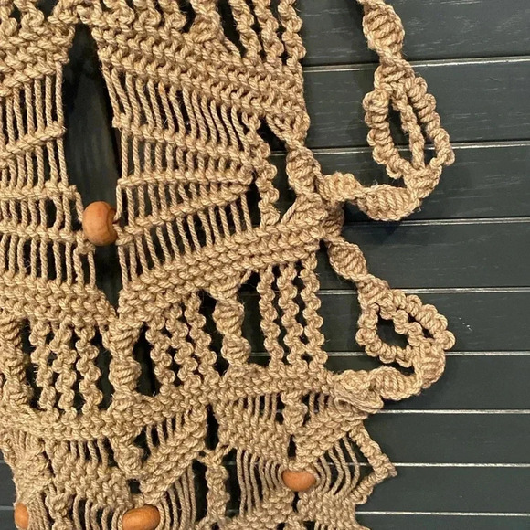 MCM Macrame Large Wall Hanging
Handmade Wall Decor Boho - Picture 13 of 16